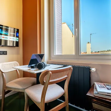 La 608 - Cosy Centre Proche Port Embarcadere Appartamento Tolone